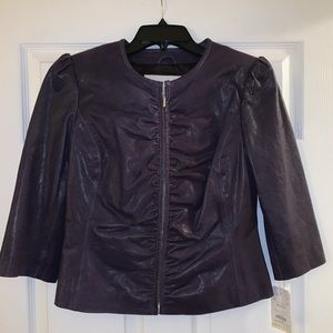 **REAL LEATHER** *NEVER WORN*